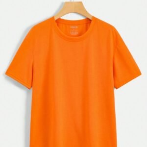 Home orange t shirt